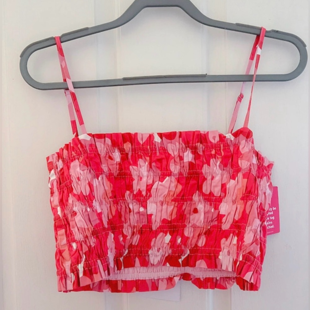 Buddy Love Smocked Crop + Maxi Skirt Floral Two Piece Set